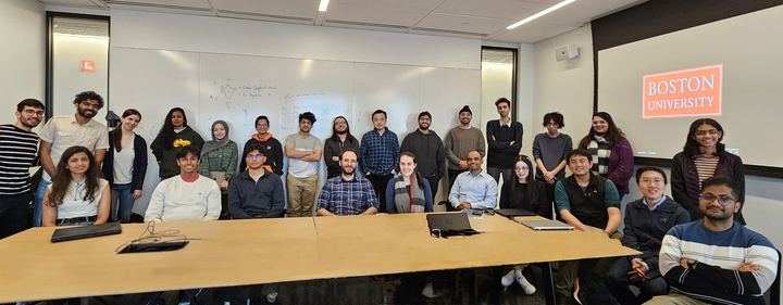 Lab meeting, March 2024
