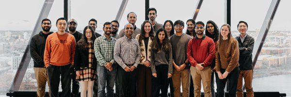The lab by the windows overlooking the Charles River, December 2024