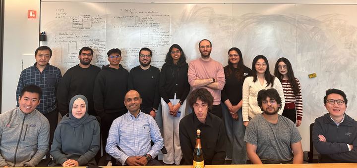 Lab meeting in 2026