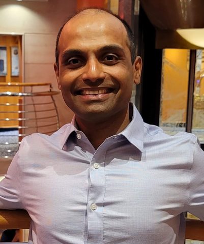 Photo of Vijaya B. Kolachalama